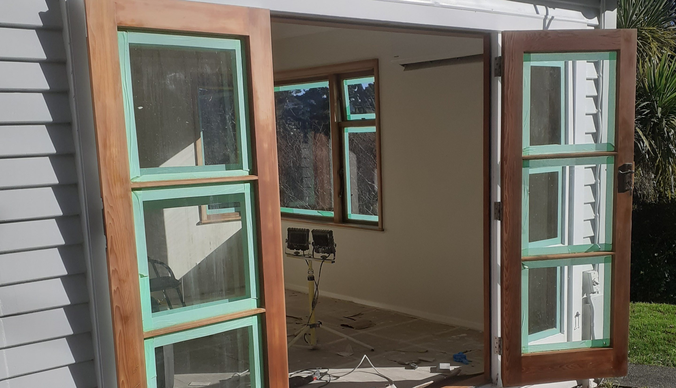 Interior Painting Door Frames