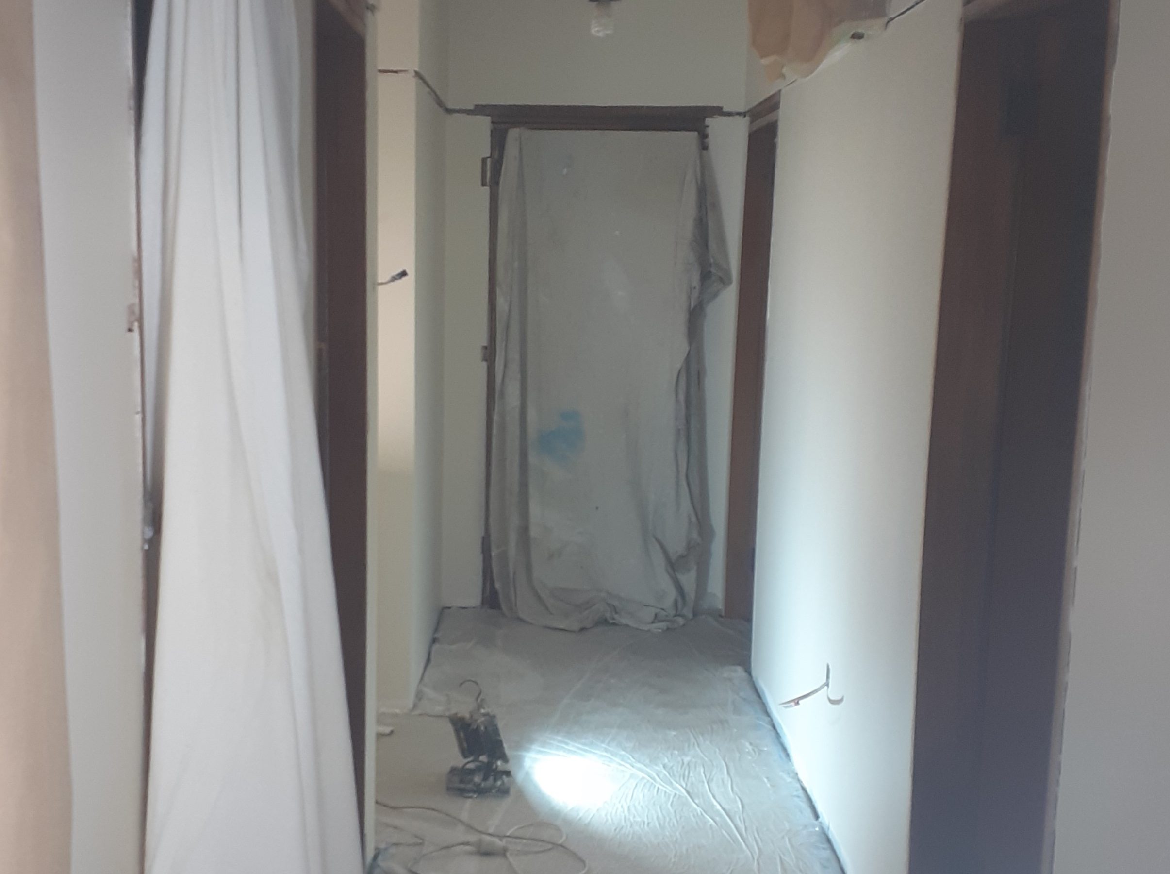 Interior Painting Hallway