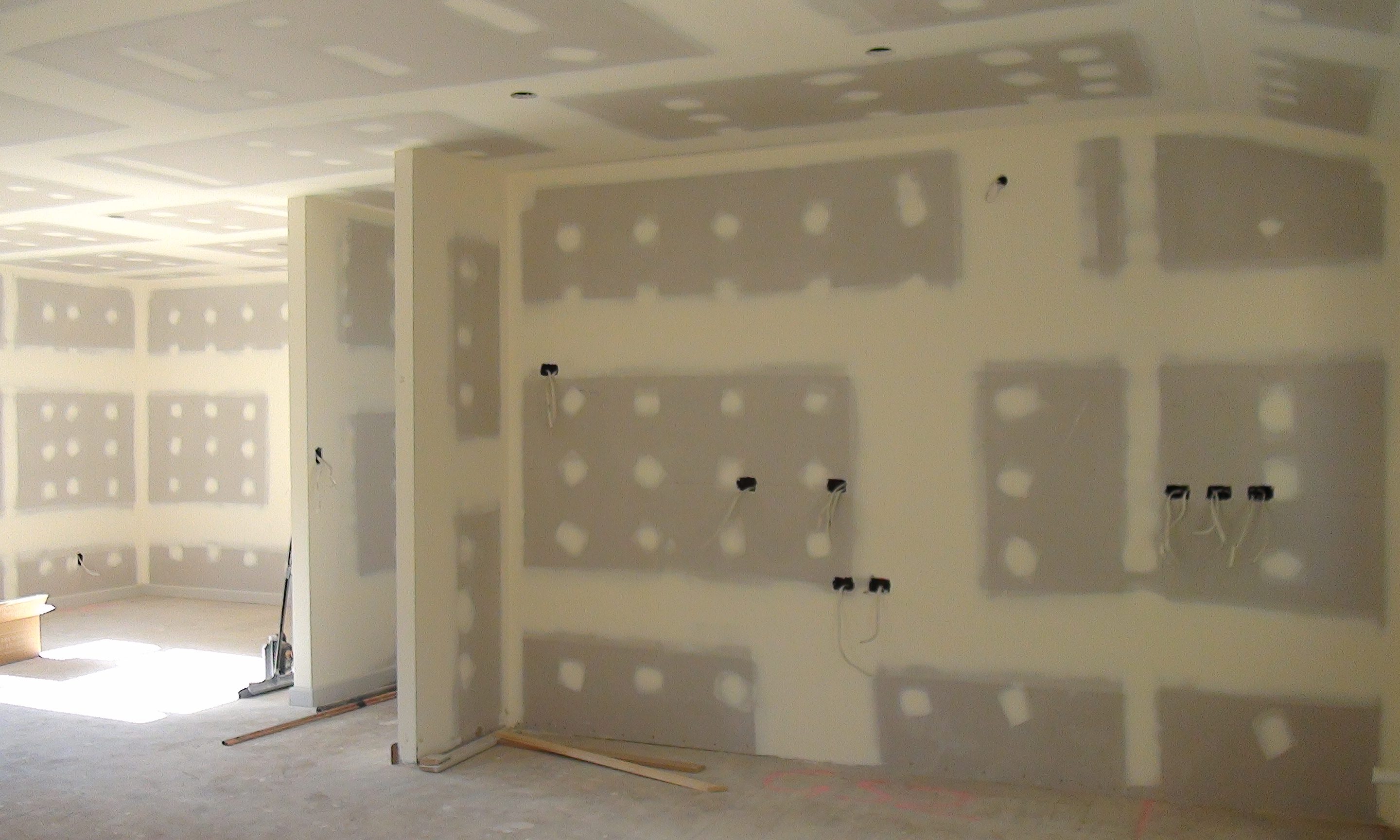 Interior plastering services Wellington