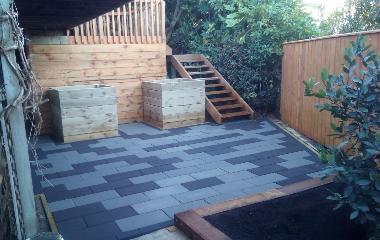Patio Landscaping Wellington